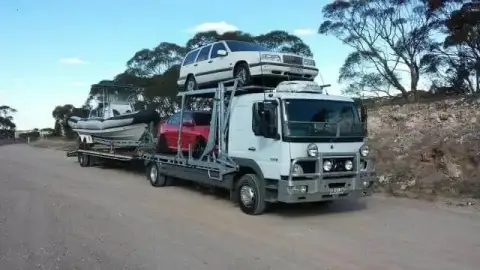 Boat Transport on Carrier