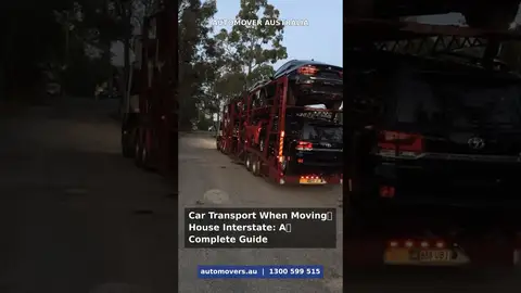 Relocating across Australia? Don't leave your vehicle to the last minute. Our ne