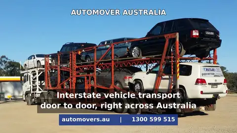 Auto Mover Australia — Interstate Vehicle Transport, Door to Door Australia-Wide