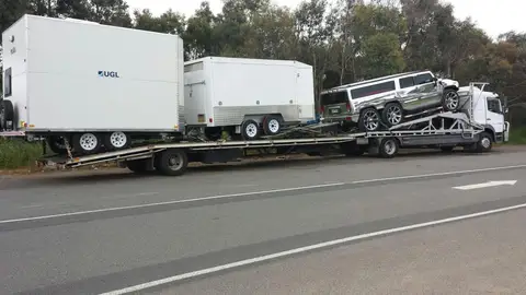 Auto Mover Interstate Transport with Multiple Vehicles