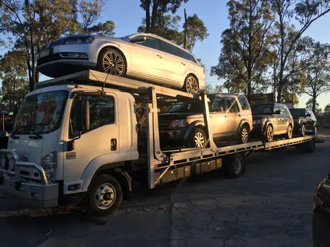 Auto Mover Multi-Car Transport Carrier Load