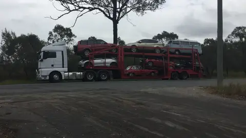 Auto Mover Multi-Vehicle Car Carrier Load Transport